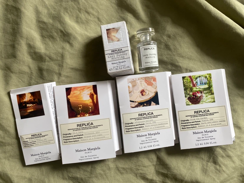 Maison Margiela Fragrance sample set