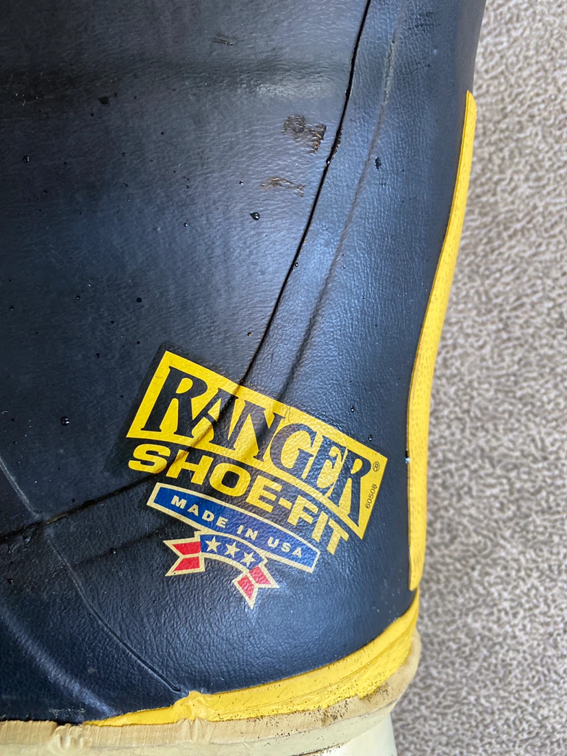 Size 8.5 - Ranger Shoe-Fit Mens Rubber Boots - photo 3