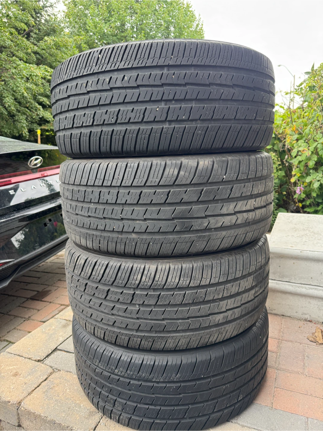 4 Toyo Open Country 265/50R19 85% Tread