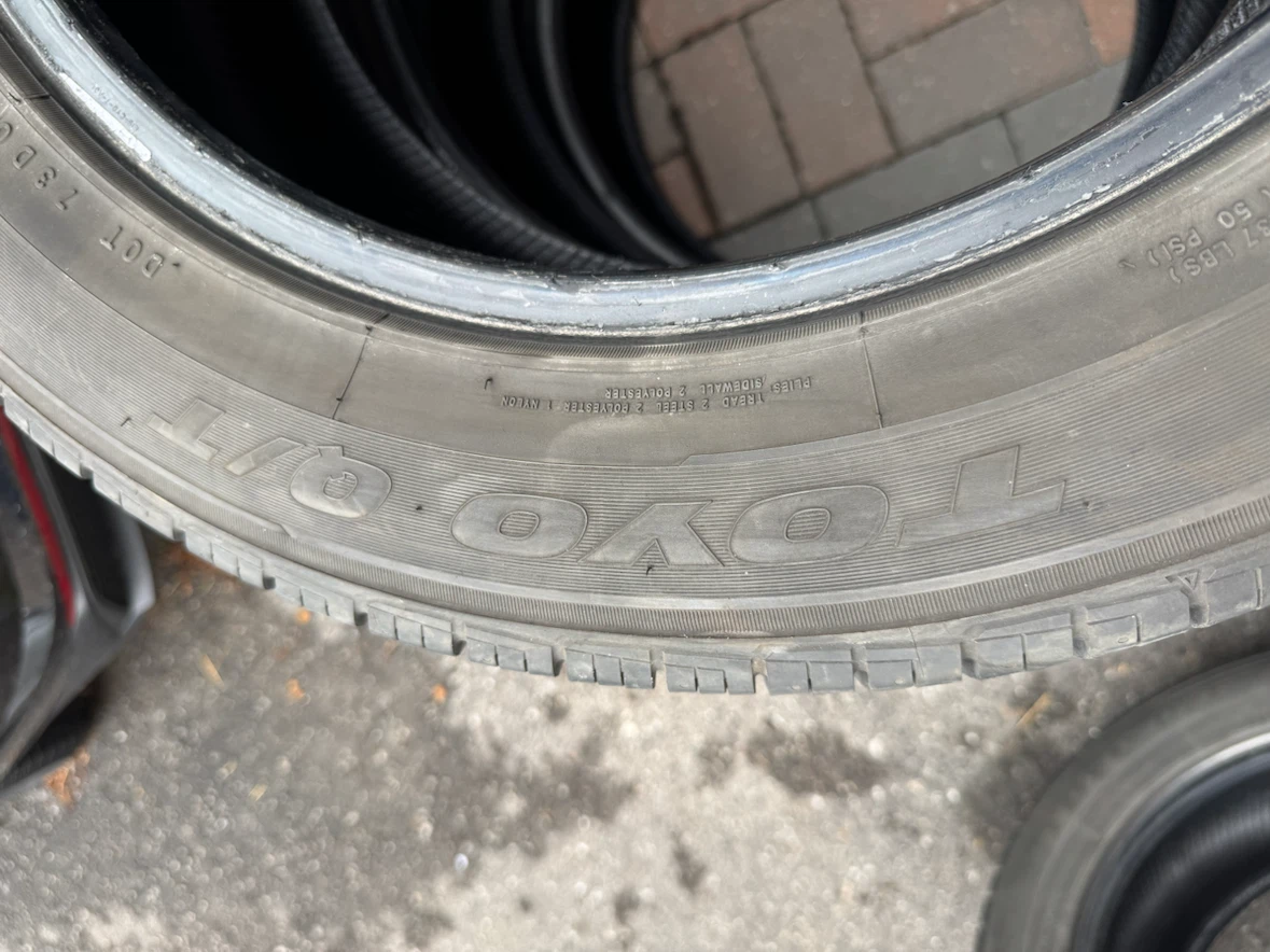 4 Toyo Open Country 265/50R19 85% Tread - photo 3