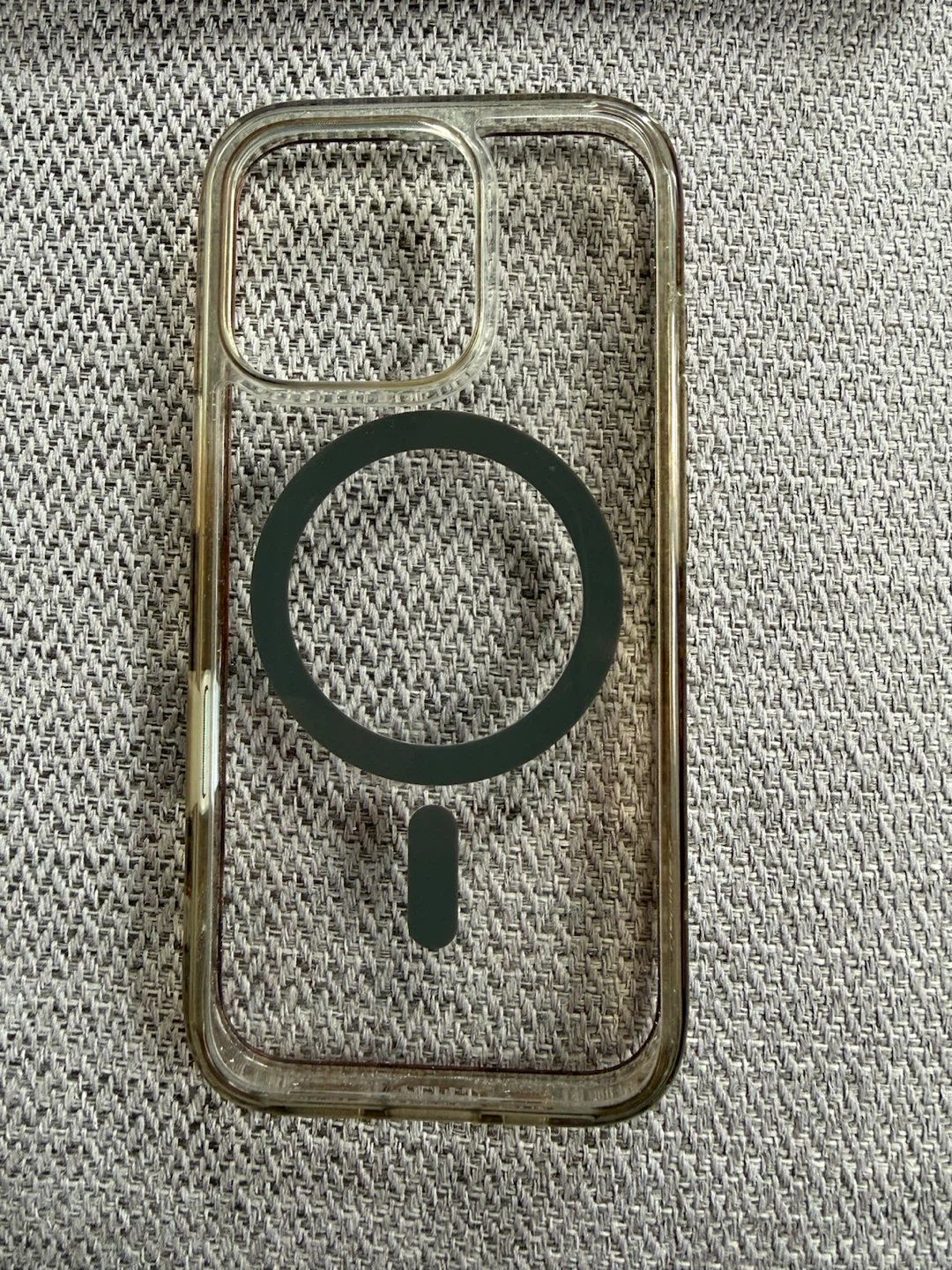 Iphone 16 pro MagSafe Clear case