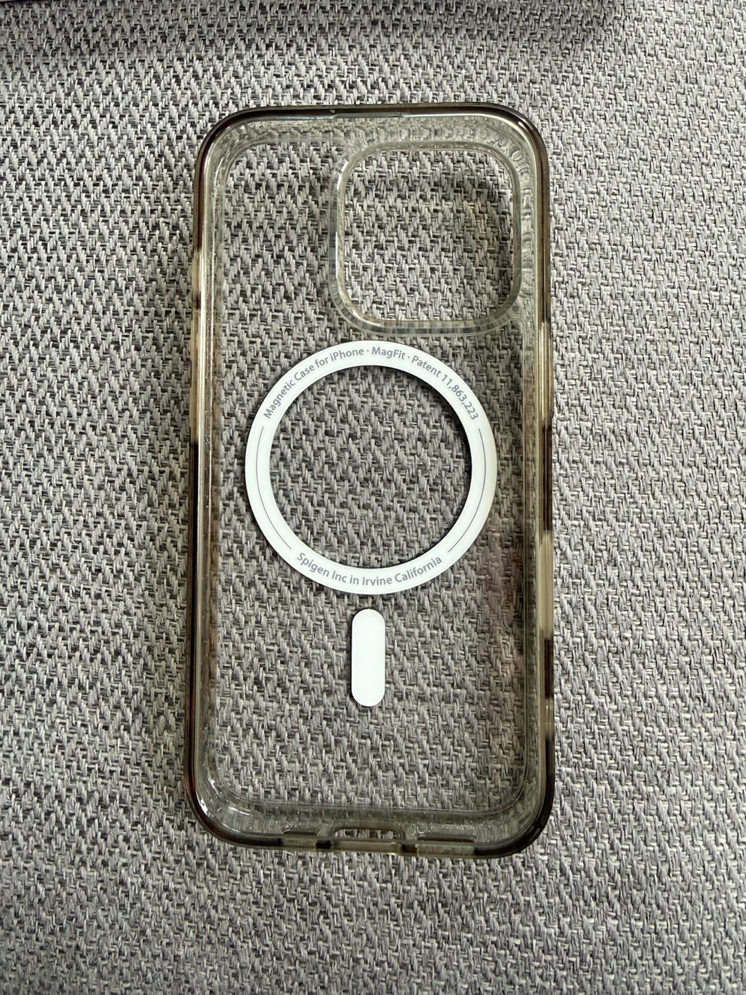 Iphone 16 pro MagSafe Clear case - photo 2