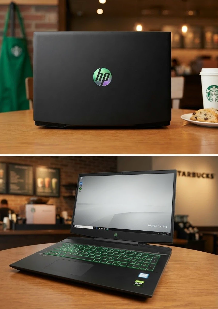 HP Pavilion Gaming Laptop 17-cd0060ng
