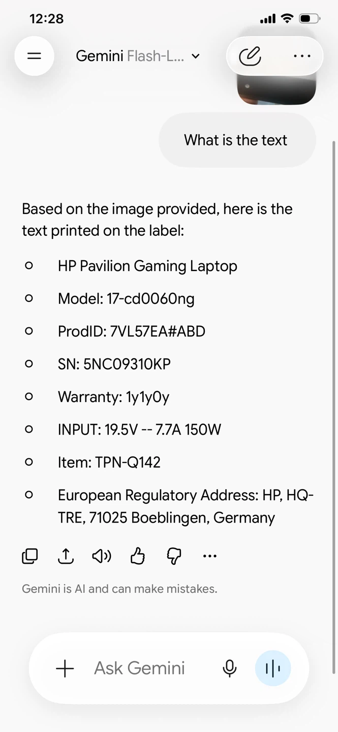 HP Pavilion Gaming Laptop 17-cd0060ng - photo 4