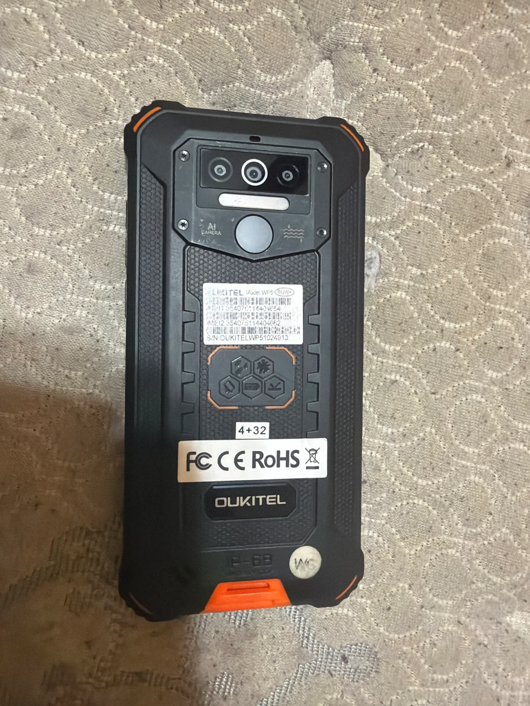 Heavy Duty Work Phone