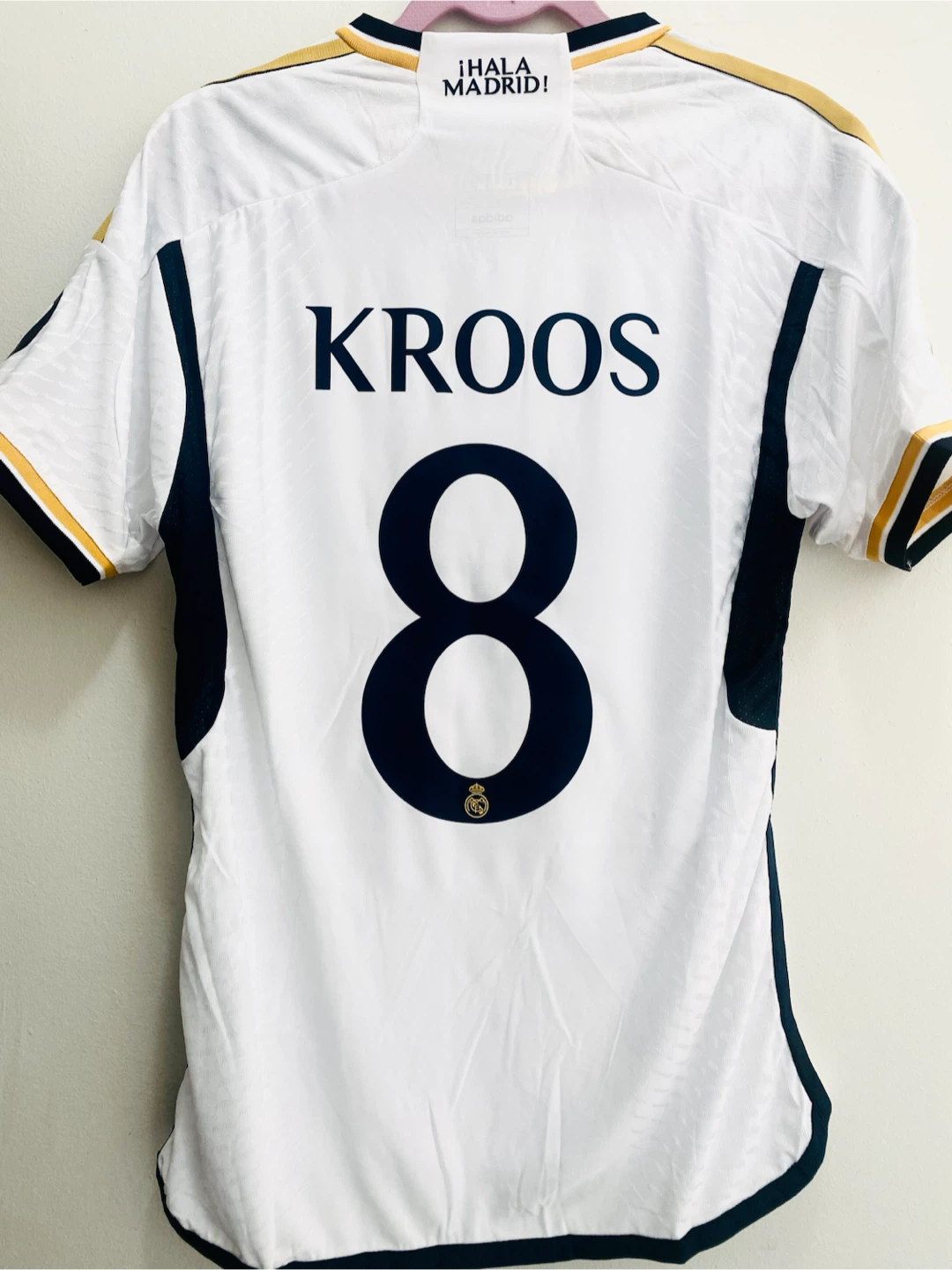 Adidas Real Madrid Kroos 8 Jersey - London 2024 Final