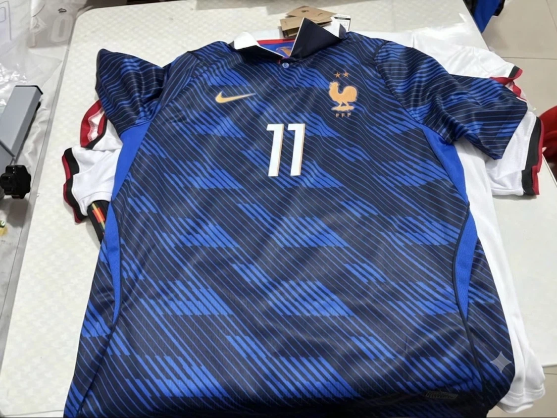 Nike France Michael Olise 11 Jersey - photo 2