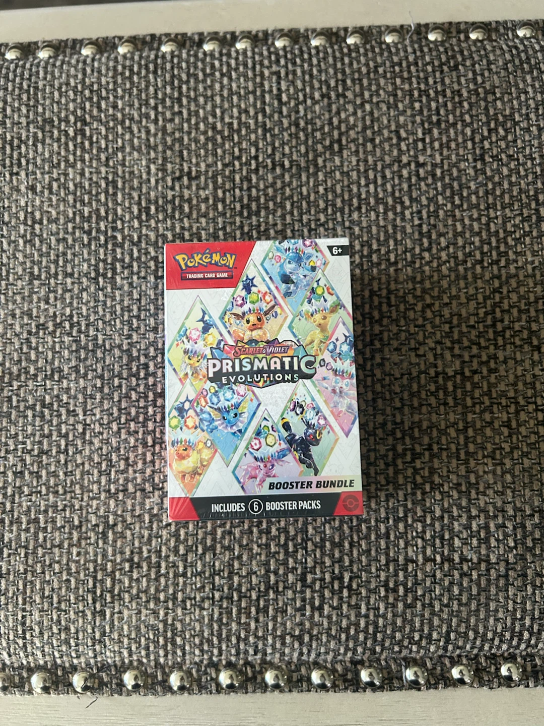 Pokémon Scarlet & Violet Prismatic Evolutions Booster Bundle