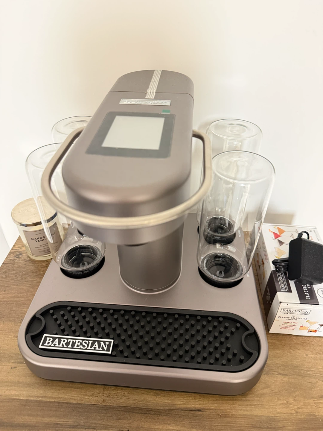 Bartesian Cocktail Maker with Classic Collection Capsules