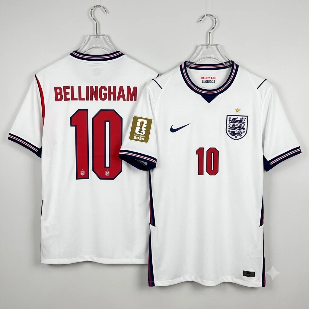 England Bellingham #10 Soccer Jersey