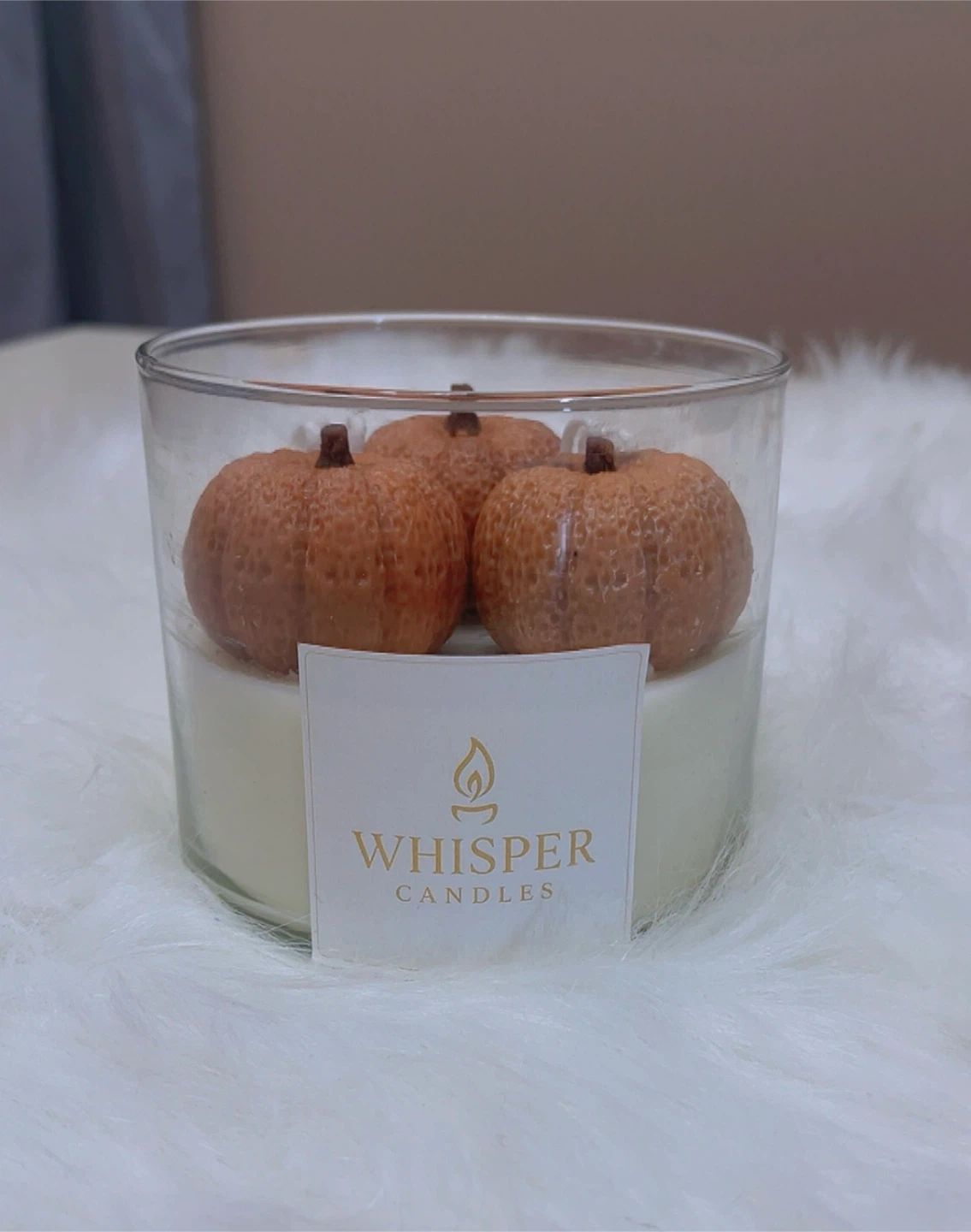 Whisper Candles Autumn Seasonal Scents - photo 2