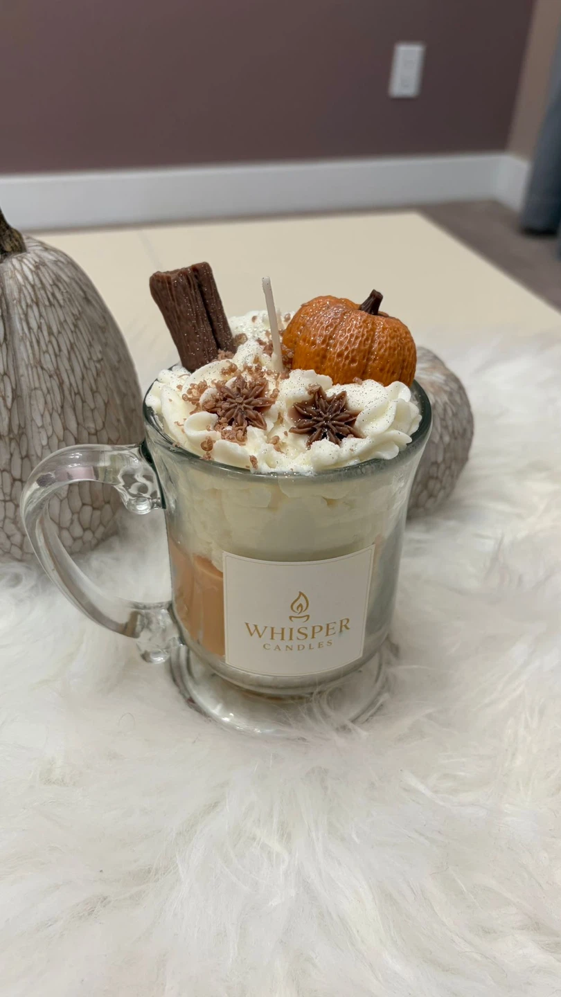 Whisper Candles Autumn Seasonal Scents - photo 3