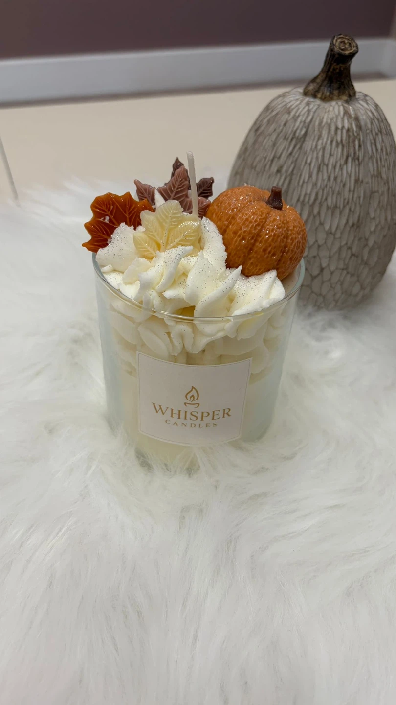 Whisper Candles Autumn Seasonal Scents - photo 5