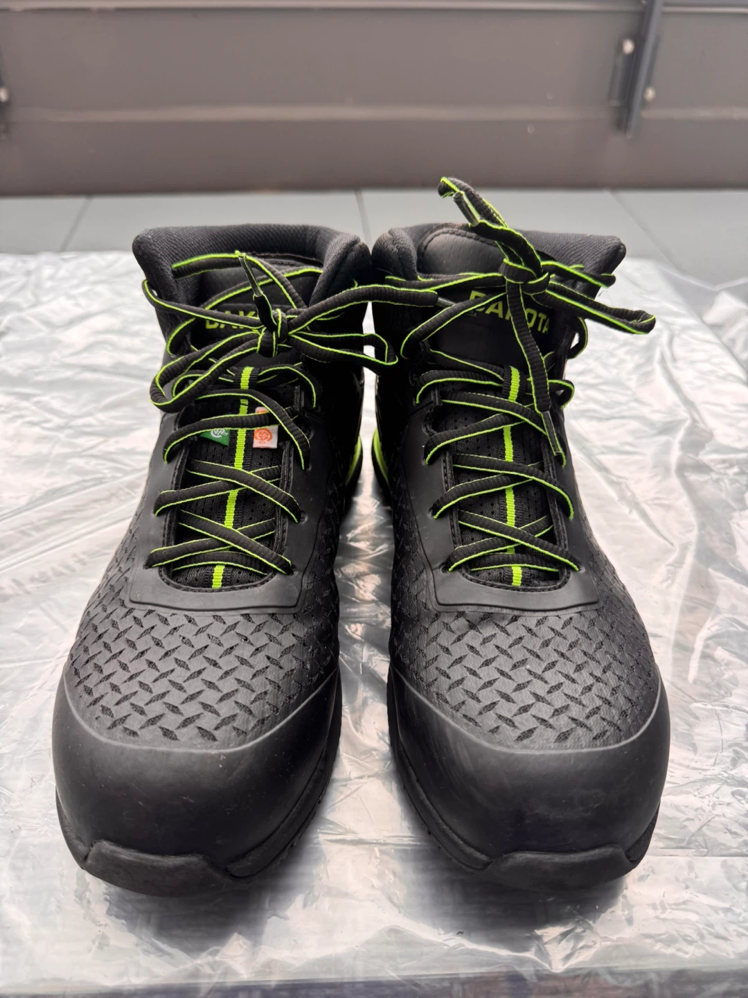 Dakota Work Boots Size 9.5 🏈 - photo 2