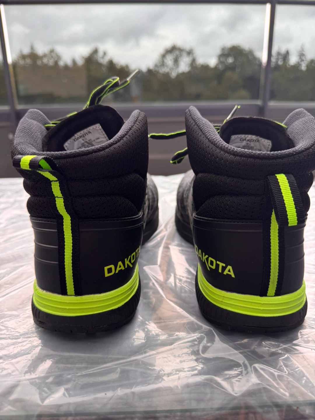 Dakota Work Boots Size 9.5 🏈 - photo 3