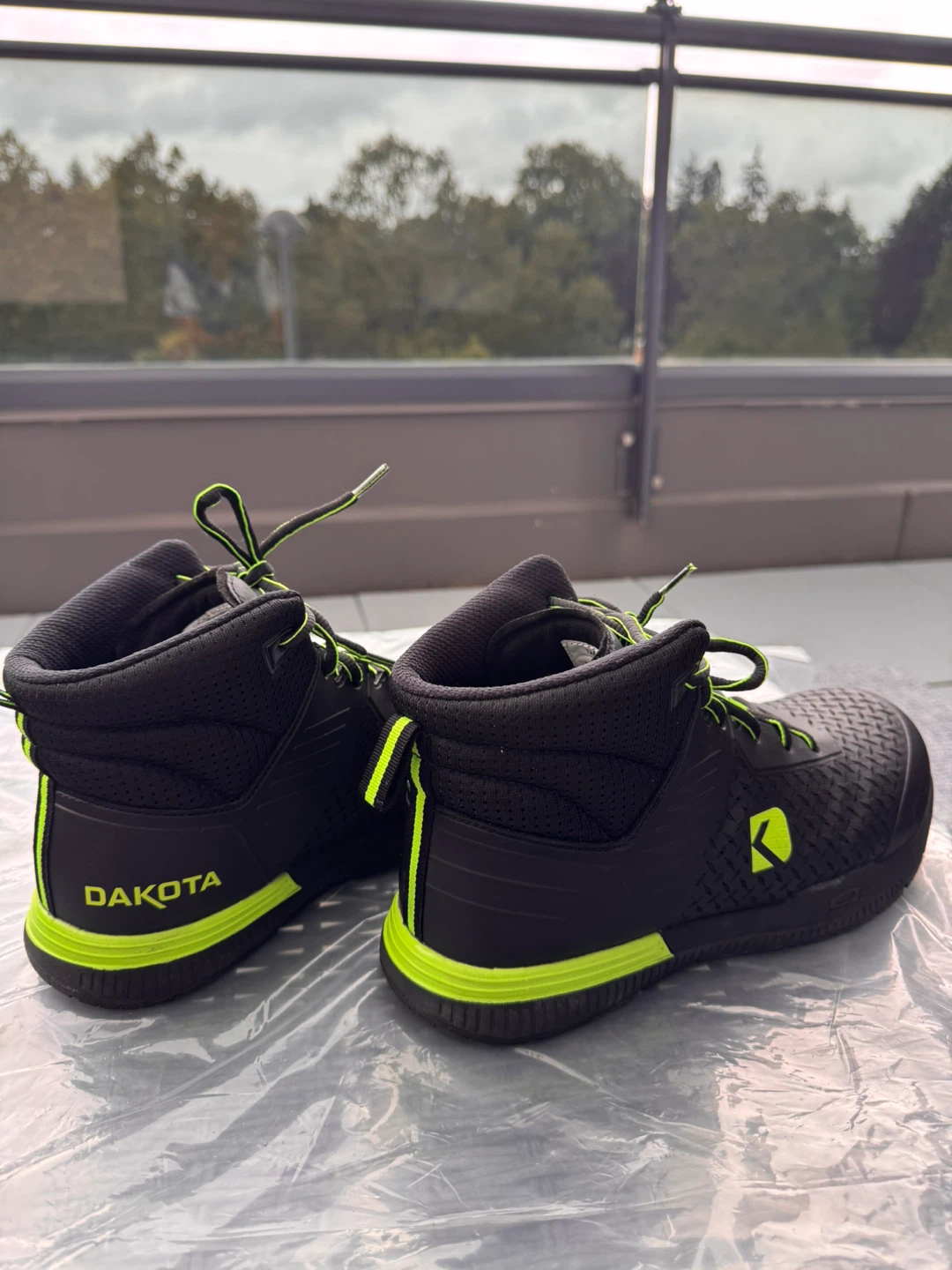 Dakota Work Boots Size 9.5 🏈 - photo 4