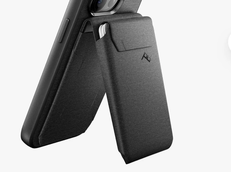 Peak Design MagSafe Slim Wallet Stand charcoal (new)