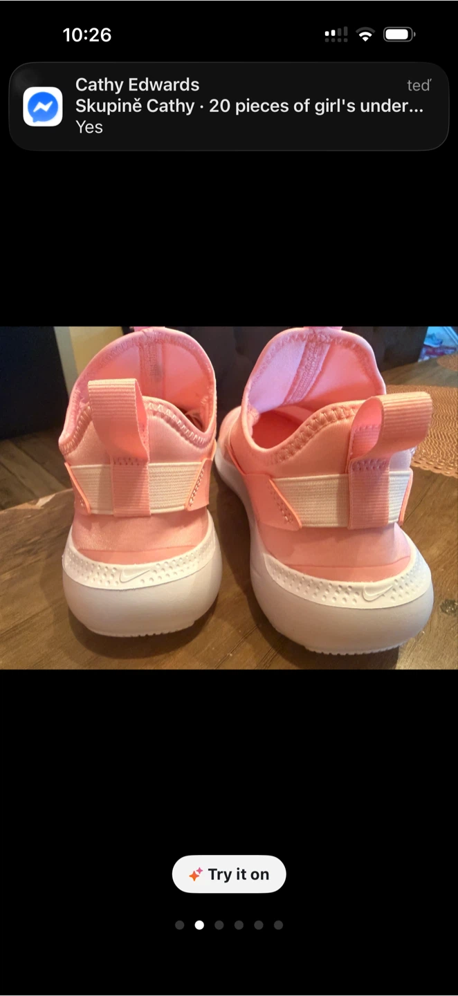 Nike Slip-On Pink Sneakers 🏈 - photo 2