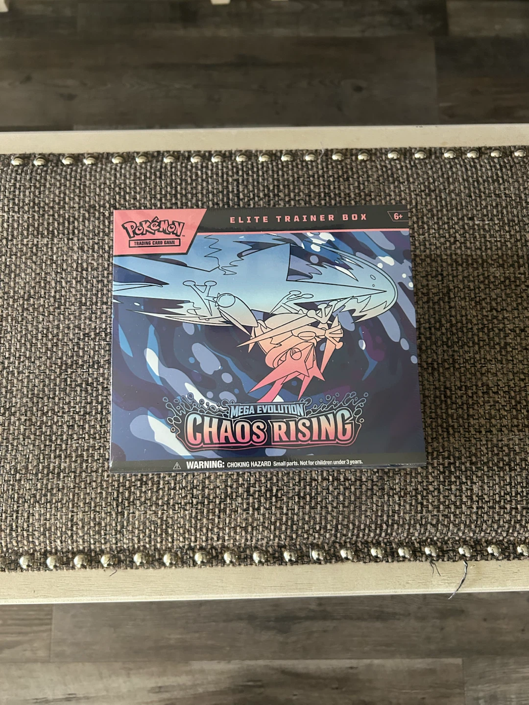 Pokemon Mega Evolution Chaos Rising Elite Trainer Box