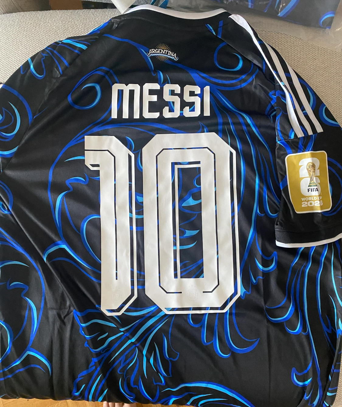Adidas Argentina Messi 10 Jersey