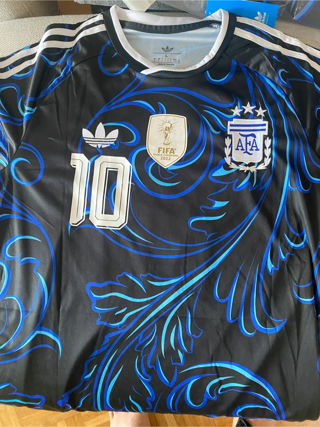 Adidas Argentina Messi 10 Jersey - photo 2