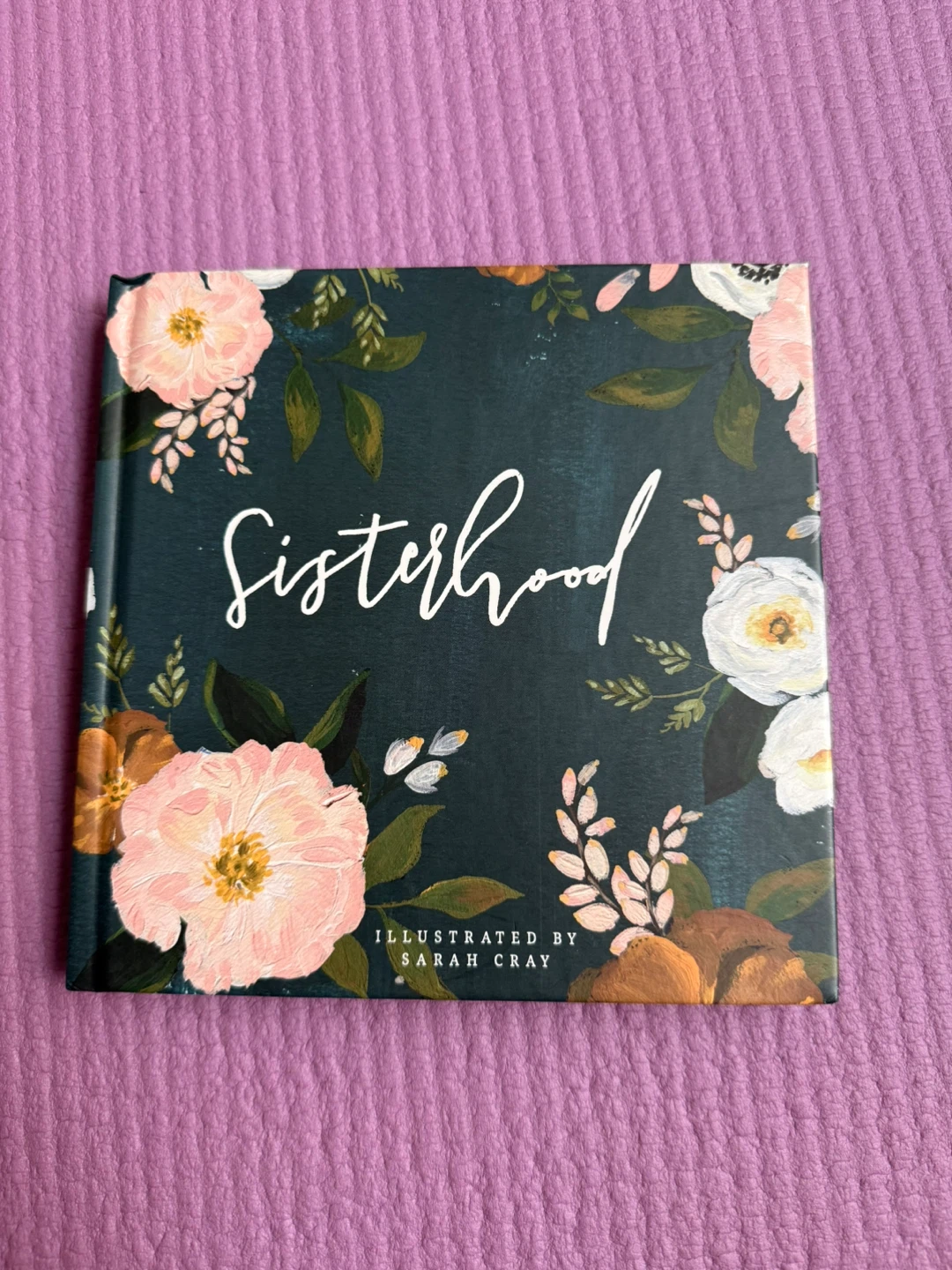 🏈Sisterhood Illustrated Book by Sarah Cray - photo 2
