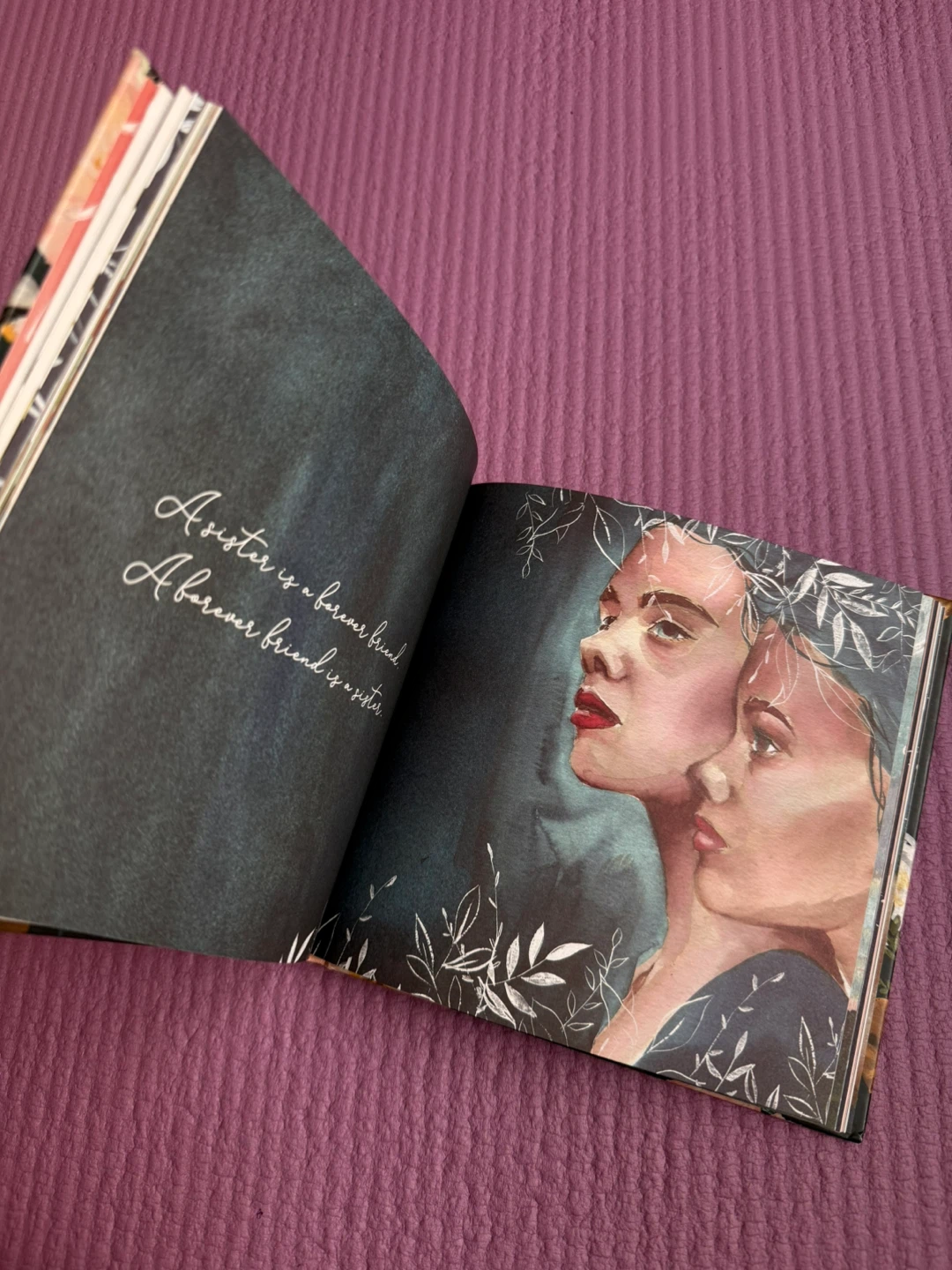 🏈Sisterhood Illustrated Book by Sarah Cray - photo 3