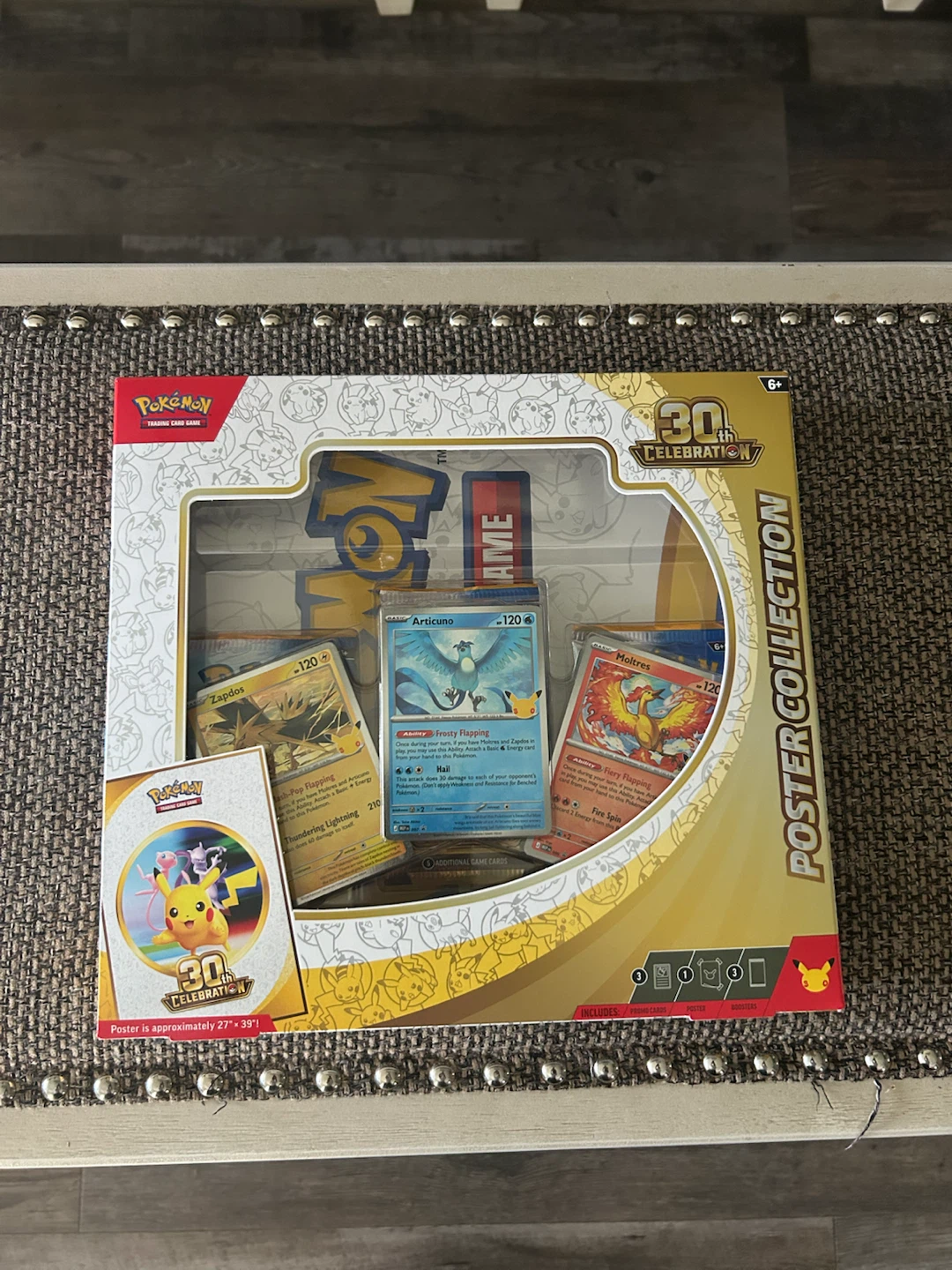 Pokemon 30th Celebration Poster Collection