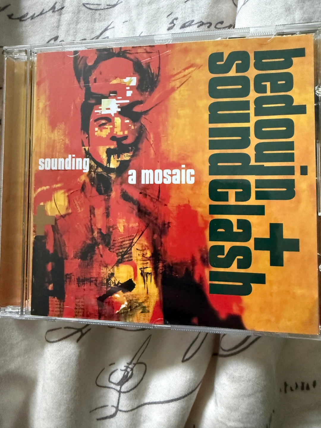 Bedouin Soundclash - Sounding a Mosaic CD🏈