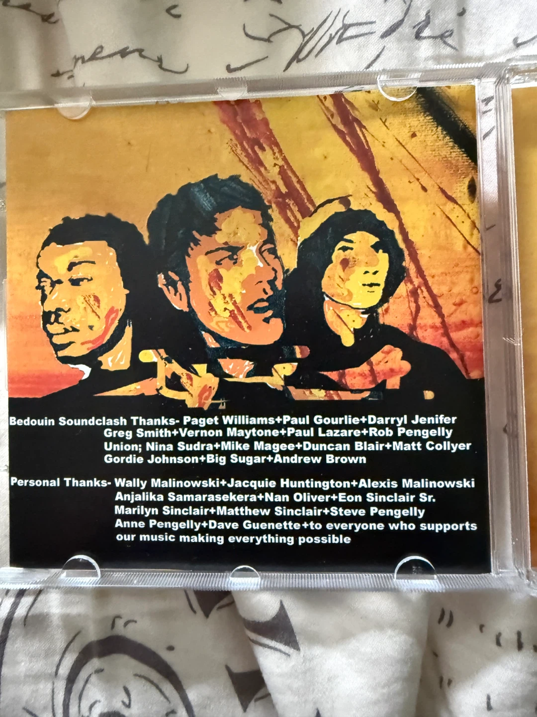 Bedouin Soundclash - Sounding a Mosaic CD🏈 - photo 3