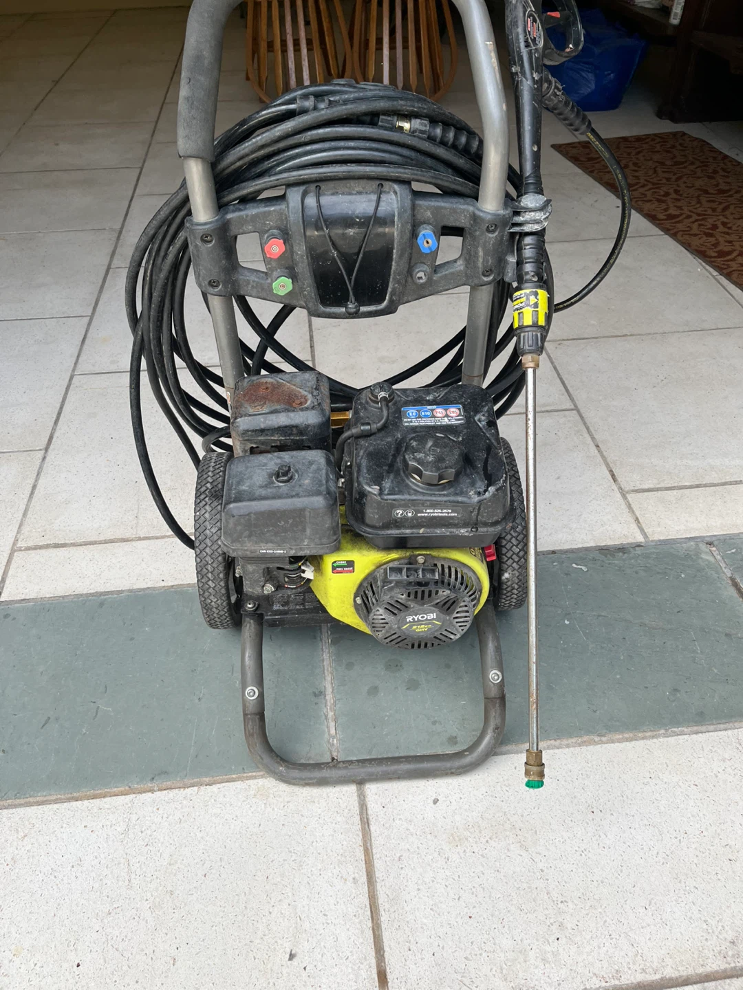 Power washer