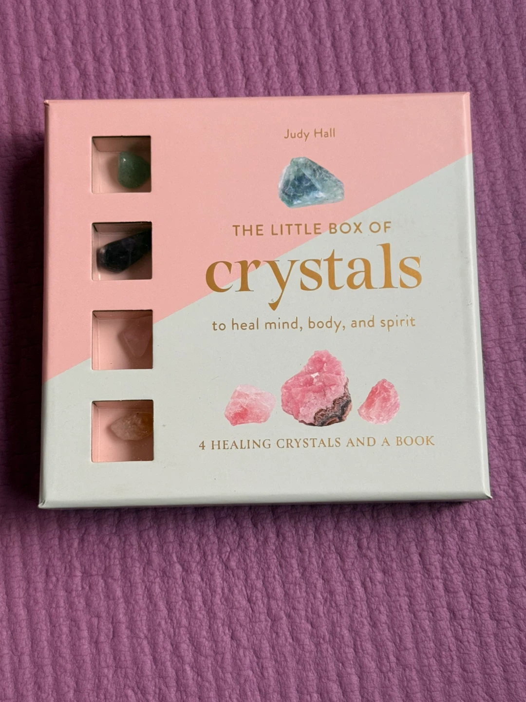 🏈The Little Box of Crystals by Judy Hall