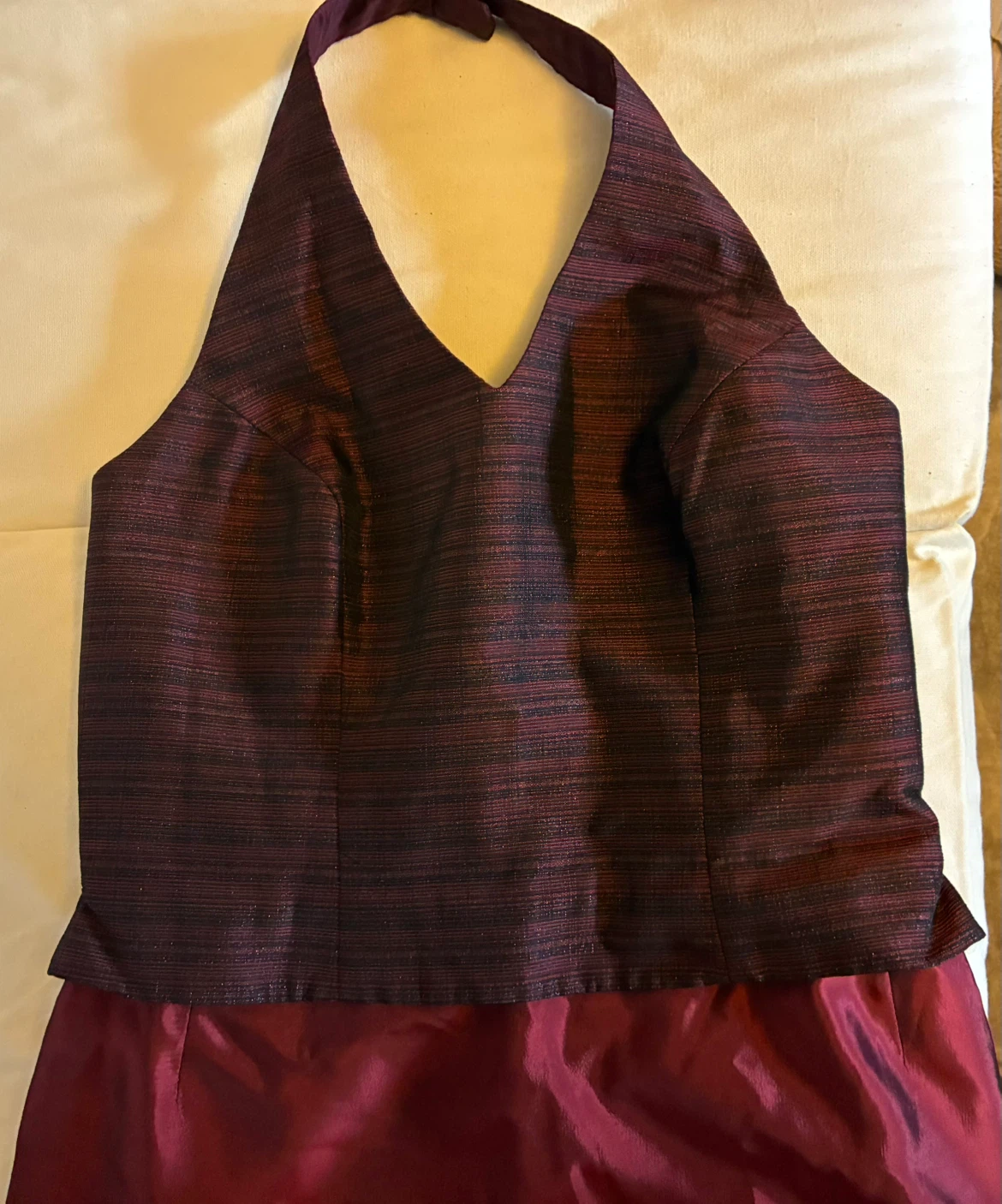 Dress Sz 12 Vintage Formal Gown + Matching Shawl JS Collections - photo 5