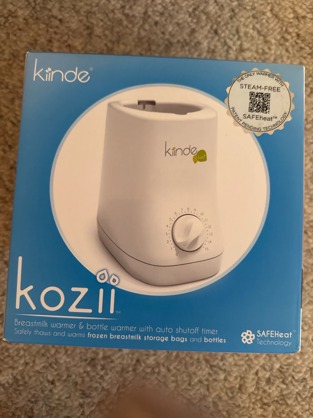 Kiinde Kozii Breastmilk and Bottle Warmer - photo 2