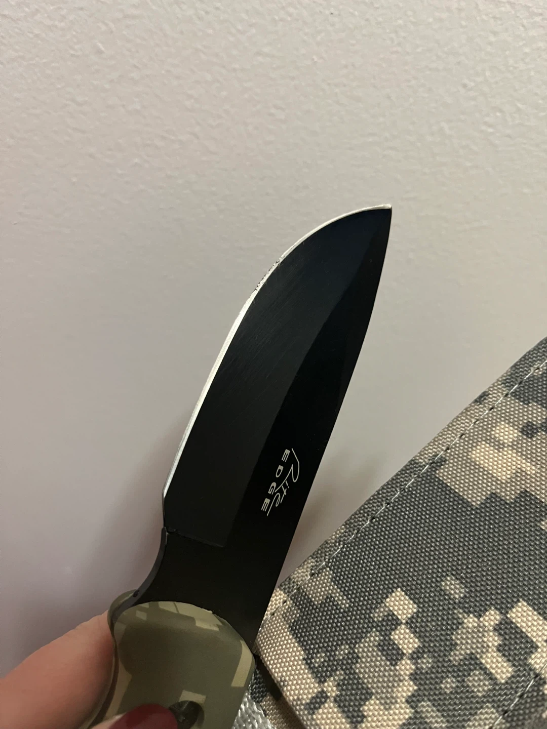 Camouflage Fixed Blade Knife - photo 5