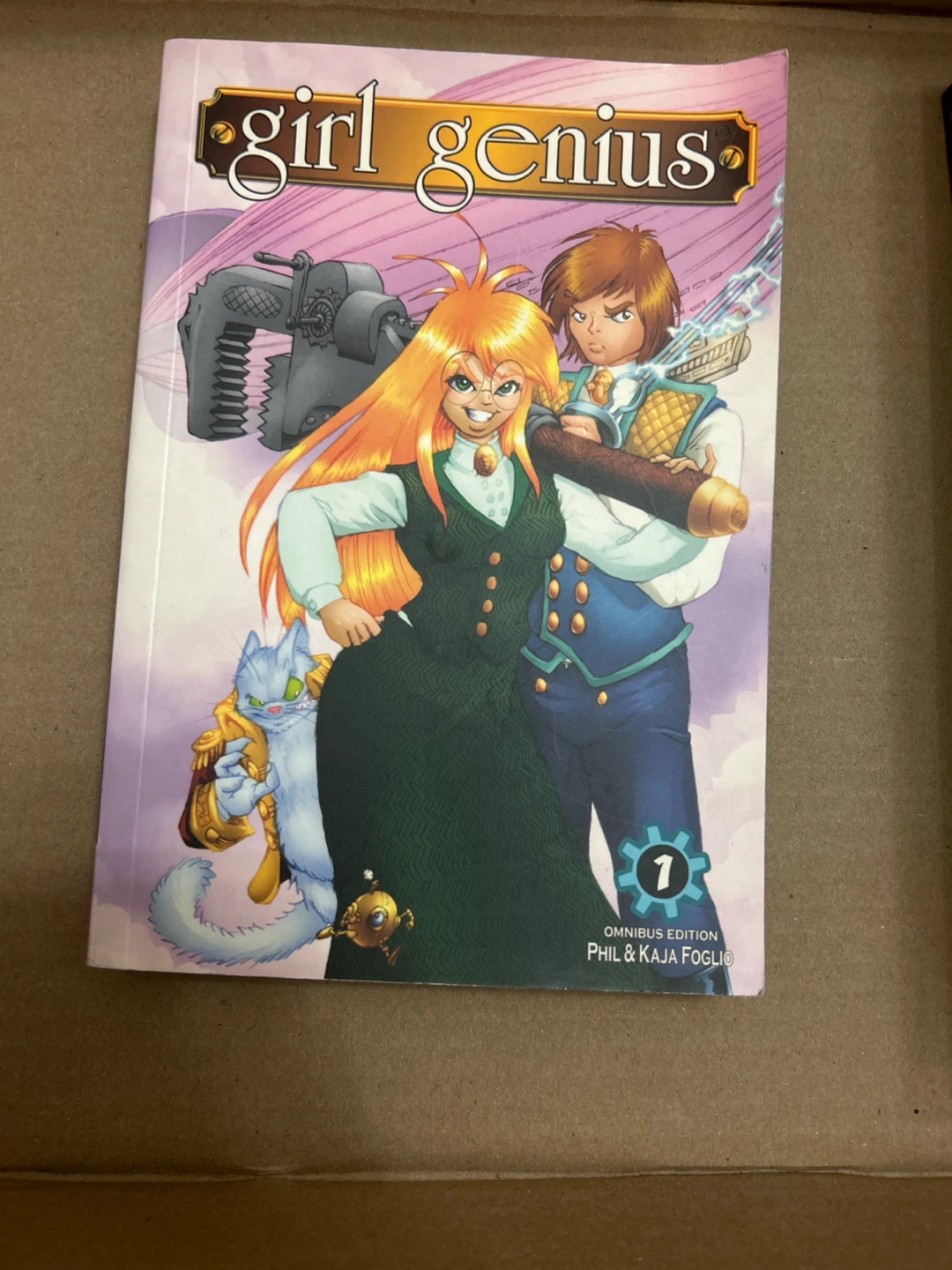 Girl Genius Omnibus Edition 1 by Phil & Kaja Foglio 🏈