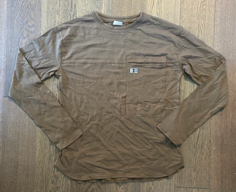 🏈 EUC Zara Kids Long Sleeve Cotton Shirt 11-12 yrs