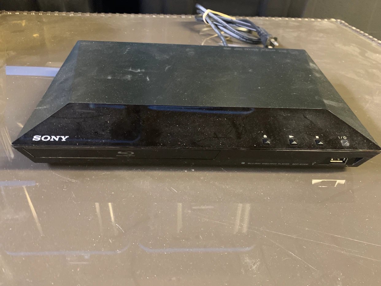 Sony BDP-S1100 Blu-ray Disc/DVD Player