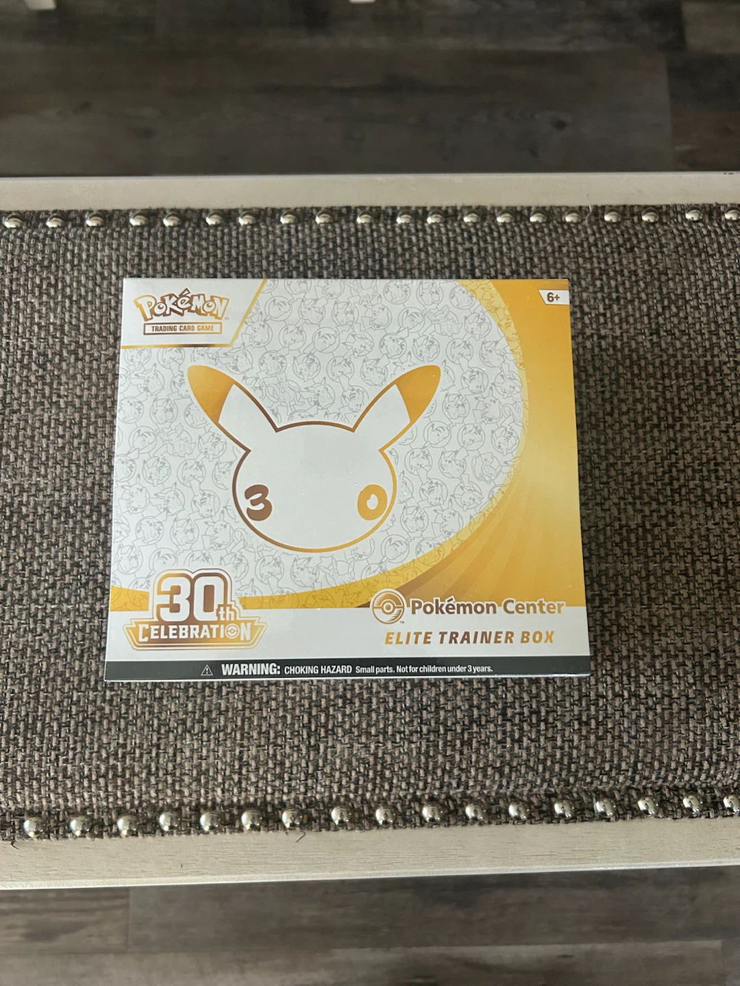 Pokemon Center 30th Celebration Elite Trainer Box