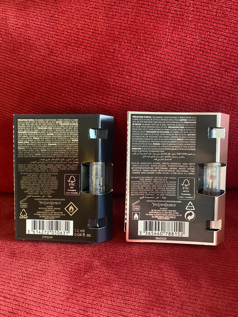 YSL Beauty set: eyeliner and mini perfumes - photo 5