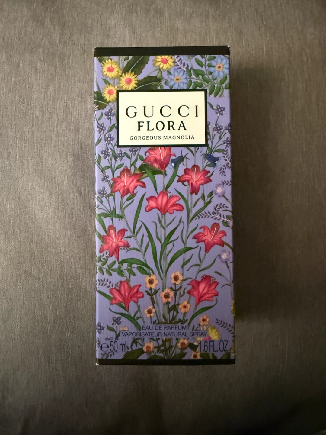 Gucci Flora Gorgeous Magnolia Eau de Parfum 50ml