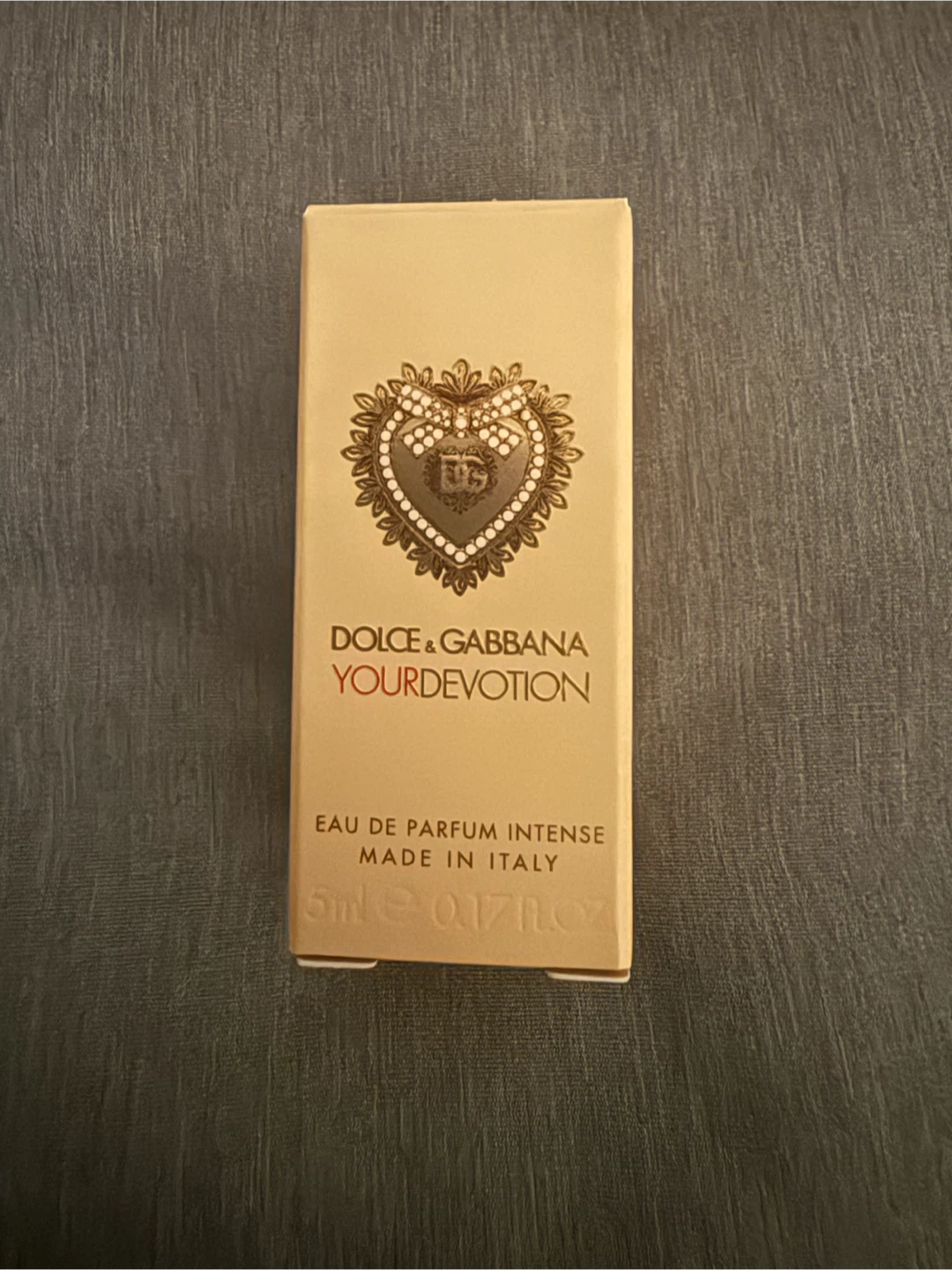 Dolce & Gabbana Devotion Eau de Parfum Intense 5ml