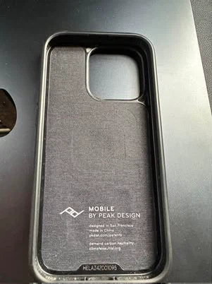 Peak Design slimlink loop Mobile Case for iPhone 14 Pro - photo 2