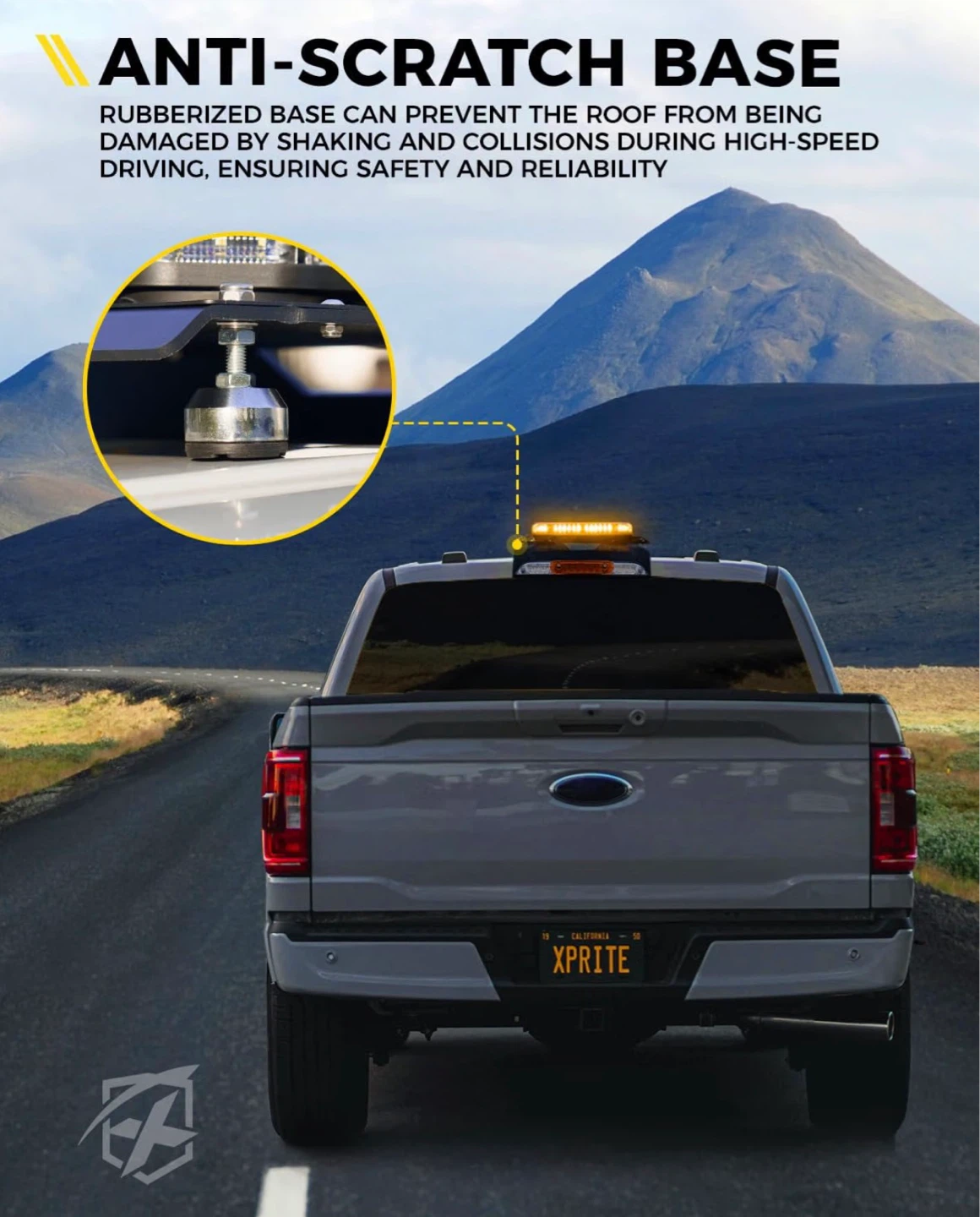 Xprite Drill-Free Light Bar Cab Mount - Ford - BNIB - photo 4