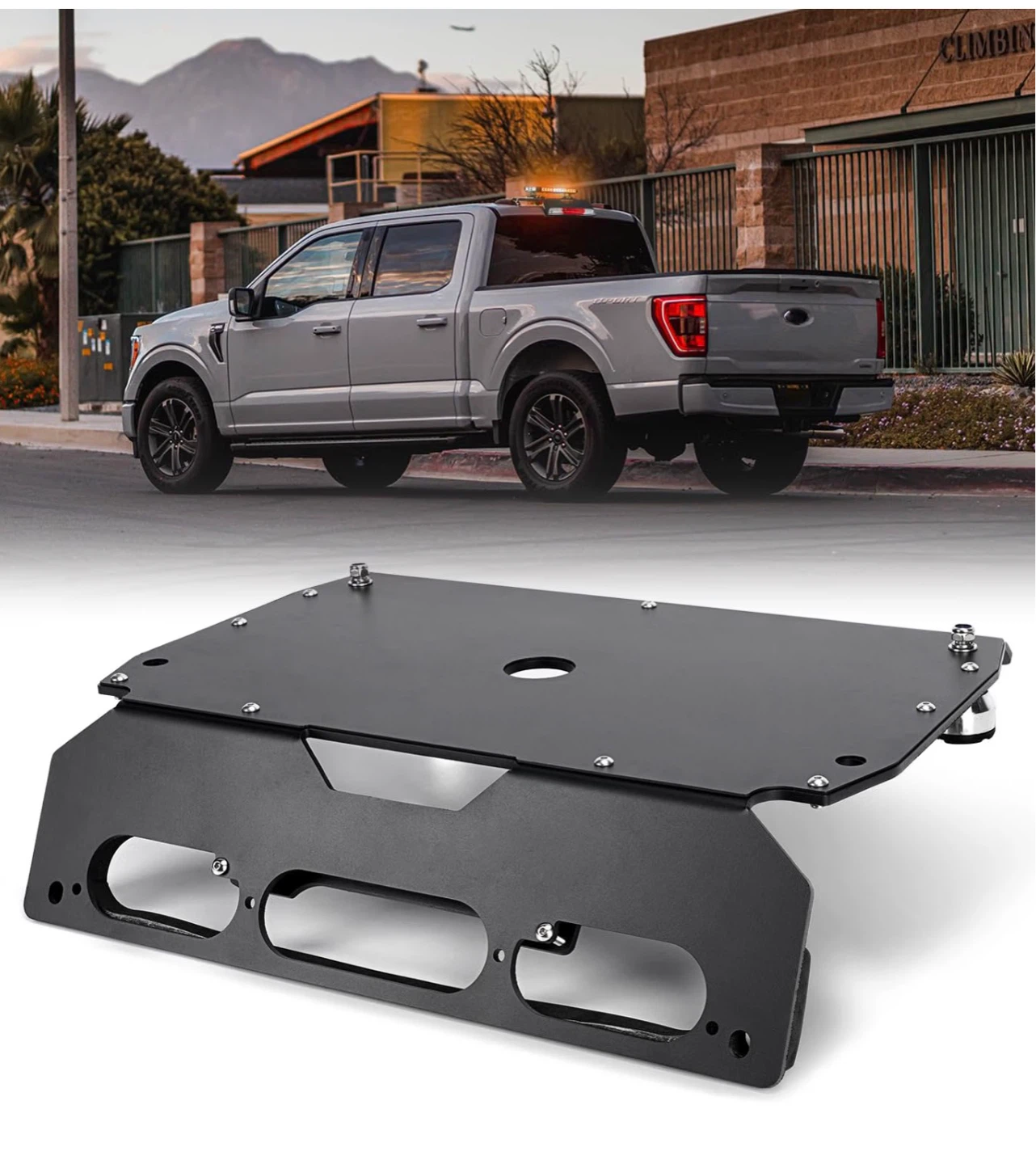 Xprite Drill-Free Light Bar Cab Mount - Ford - BNIB