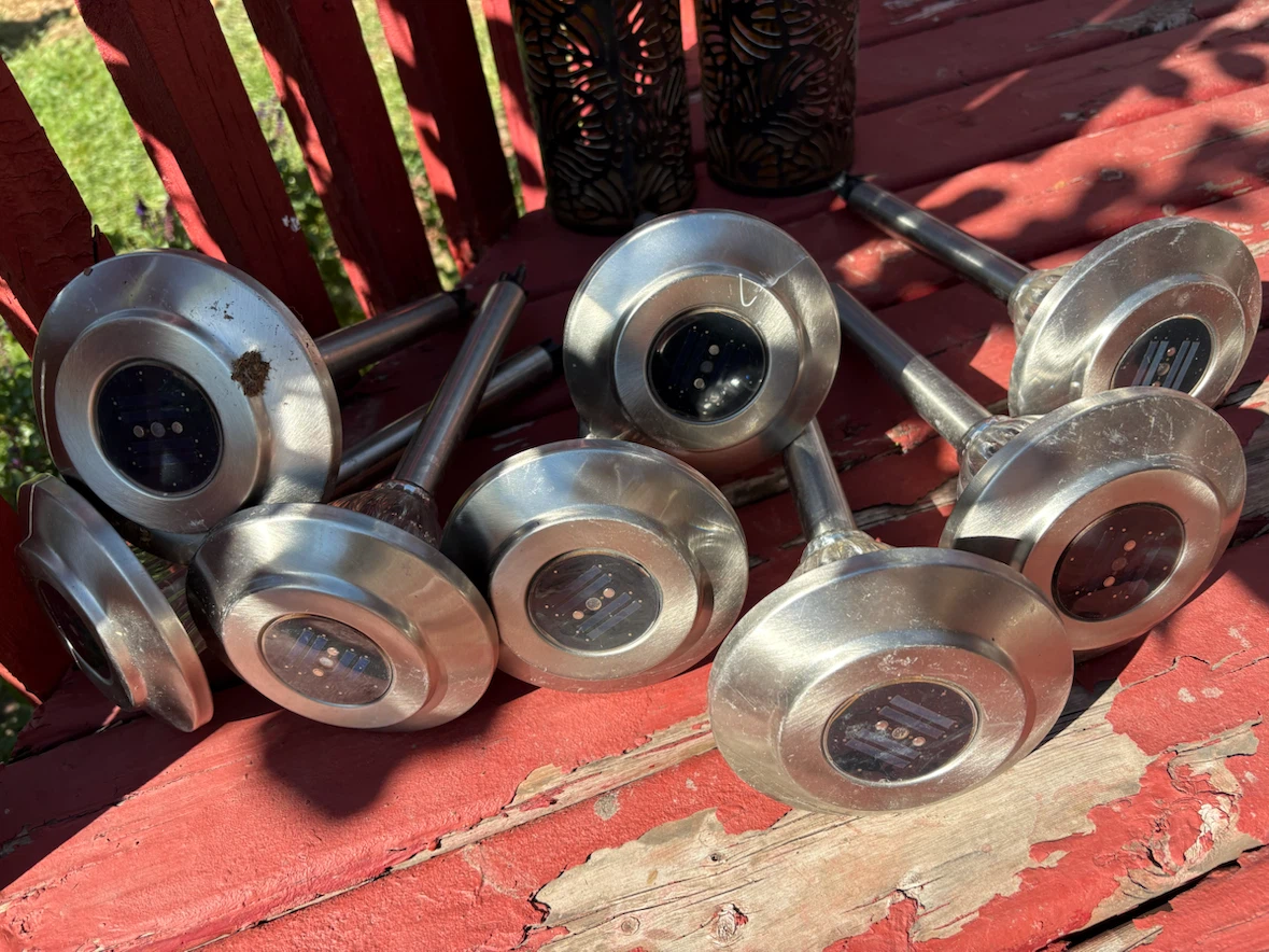 Assorted Solar Garden Lights