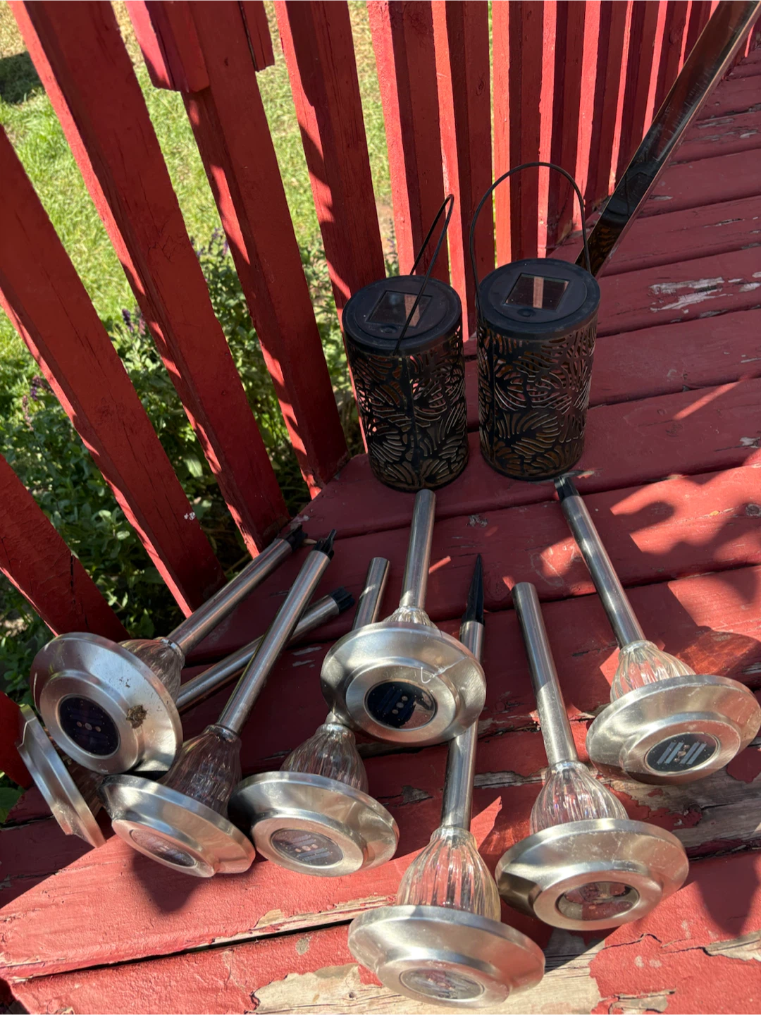 Assorted Solar Garden Lights - photo 2