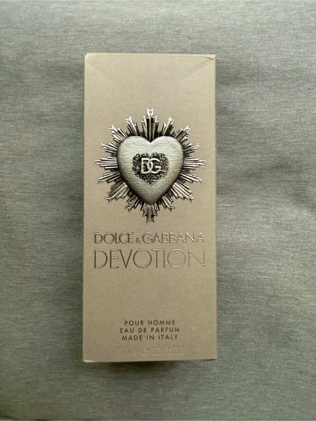 Dolce & Gabbana Devotion Pour Homme Eau de Parfum 100ml