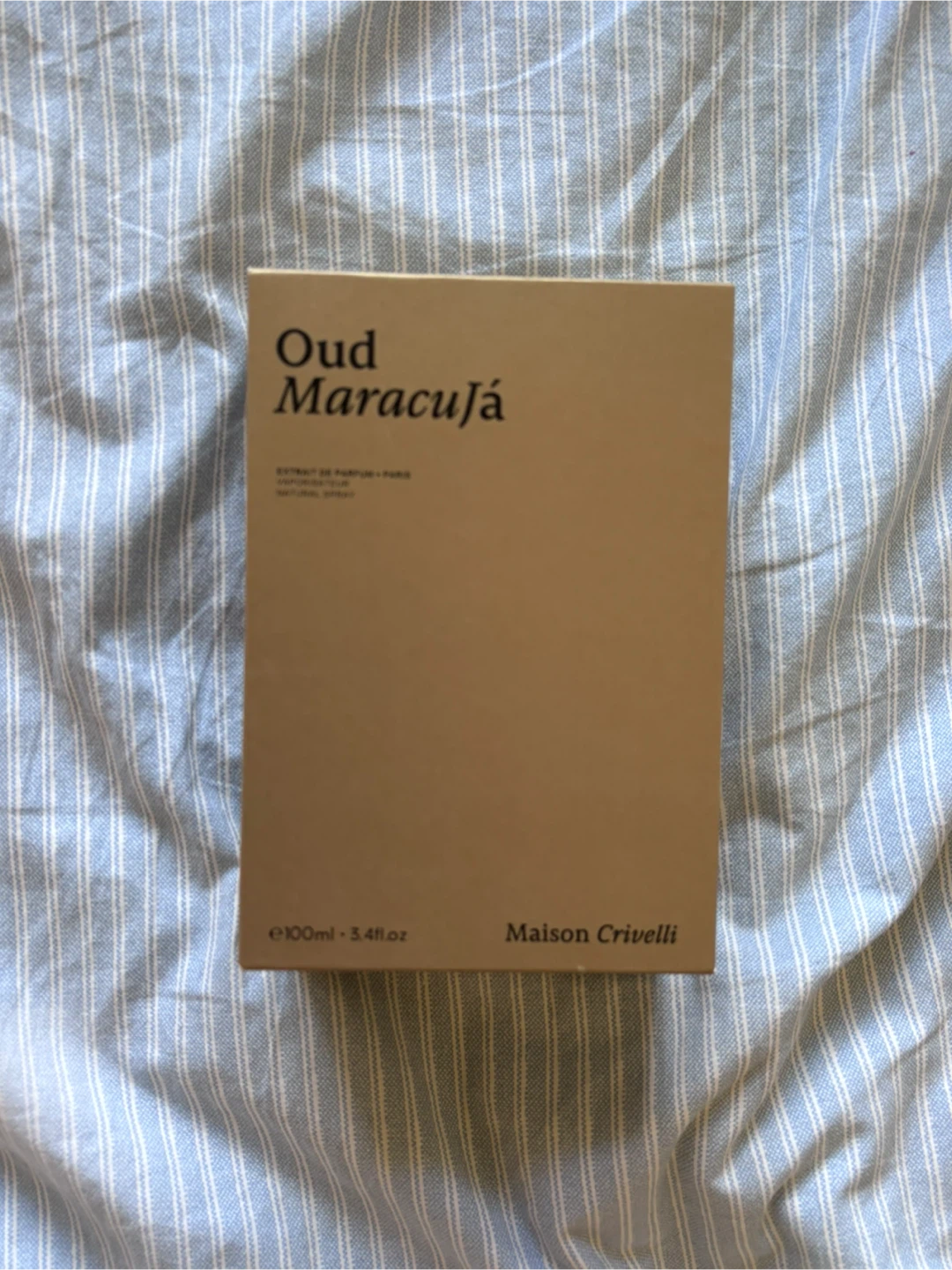 Maison Crivelli Hibiscus Mahajad and Oud Maracuja