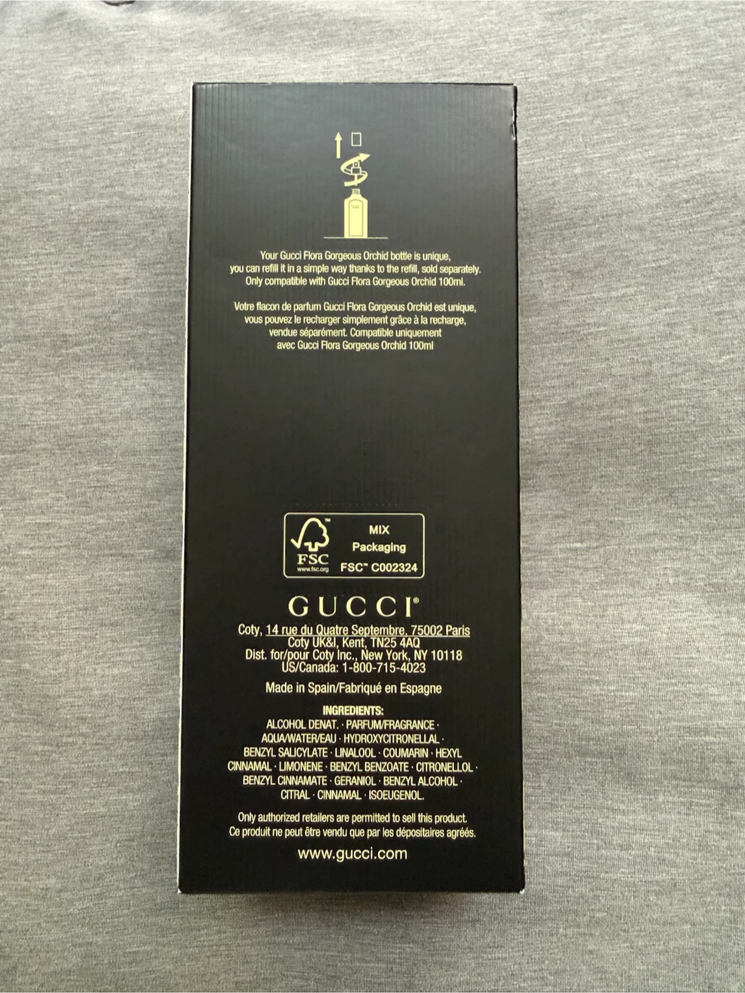 Gucci Flora Gorgeous Orchid Eau de Parfum 100ml - photo 2